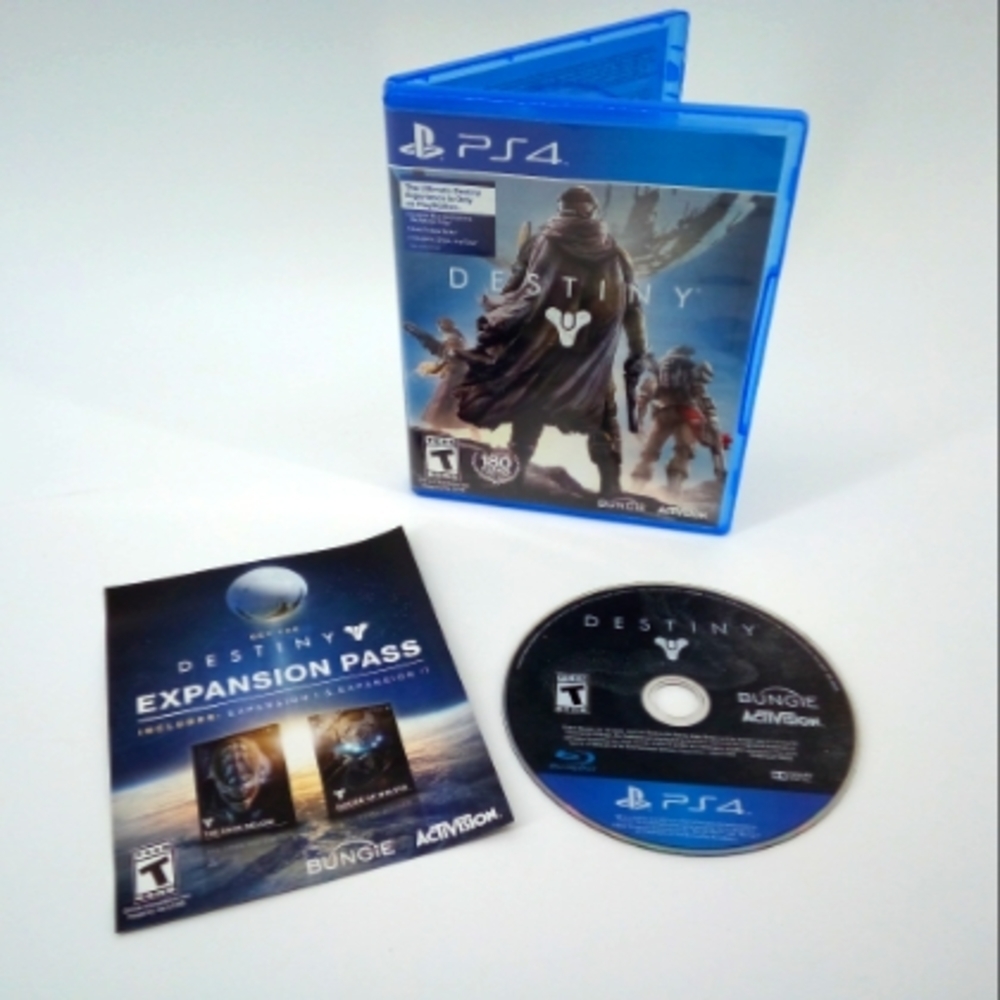 PS4 Destiny Sony PlayStation Game Activision Bungie Teen